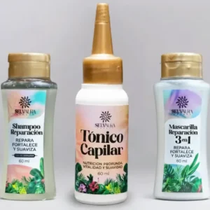 COMBO KIT DE REPARACIÓN TOTAL (3 PRODUCTOS X 60ML)